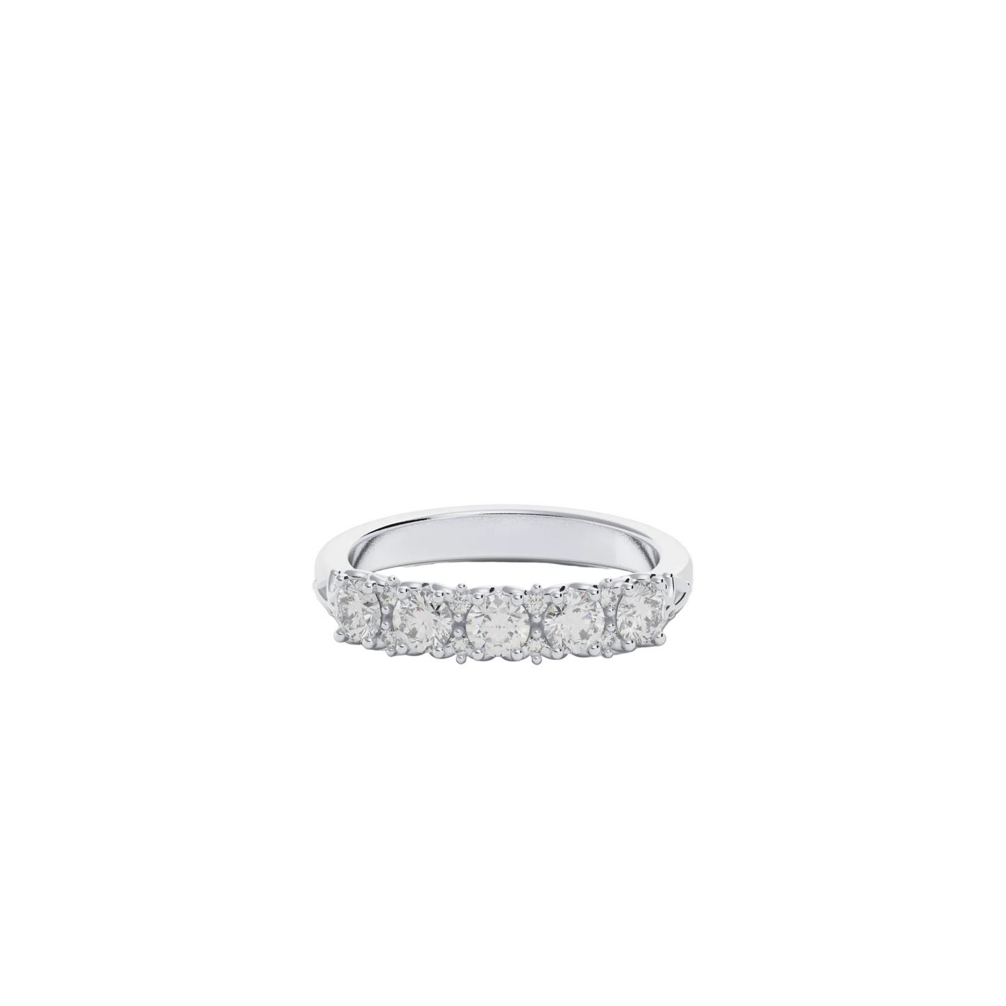 Kaitlyn - 9ct Gold with White Stones