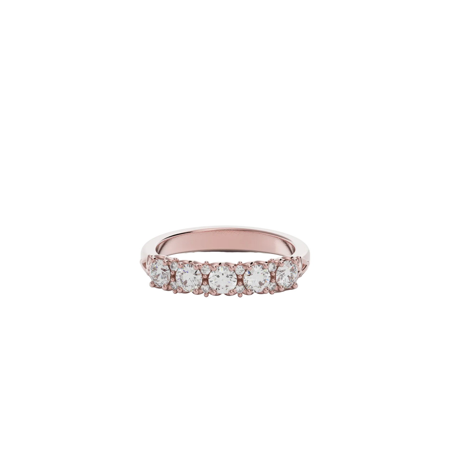 Kaitlyn - 9ct Gold with White Stones
