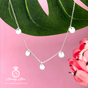 5 Disc Necklace