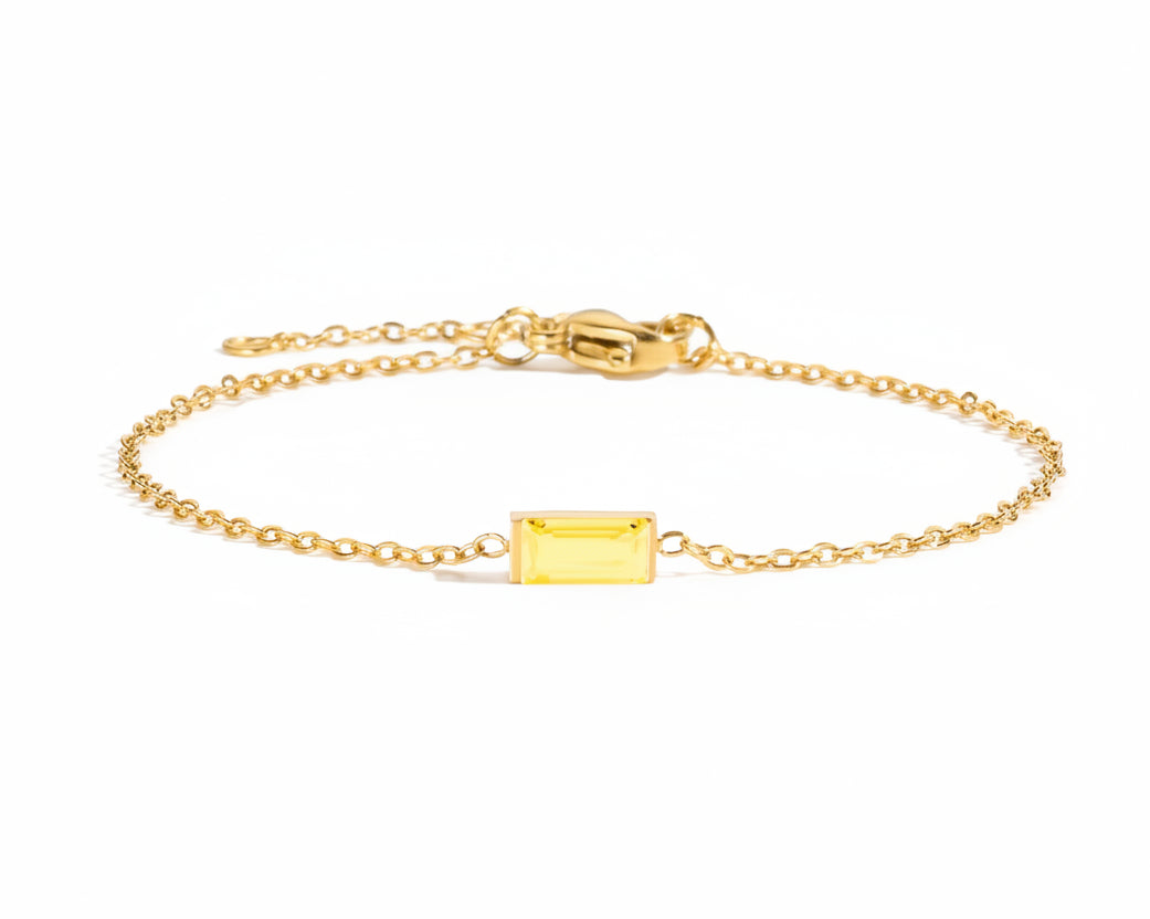 Birthstone Bracelet