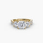 Livia with Moissanites - Asher