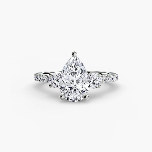 Completed Ring (United Kingdom Size N)
