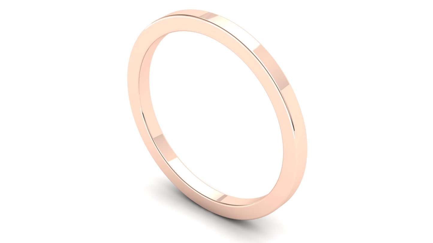 Petunia Eternity Ring: 9ct Rose Gold