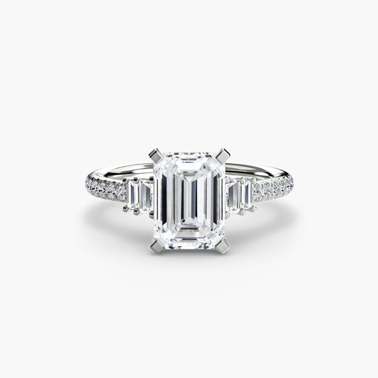 Completed Ring (United Kingdom Size N)