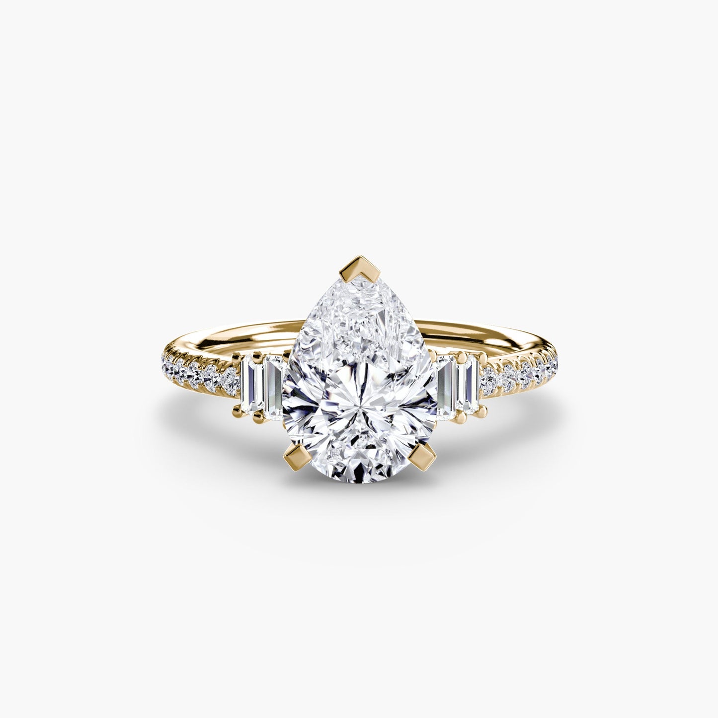 Completed Ring (United Kingdom Size Q)