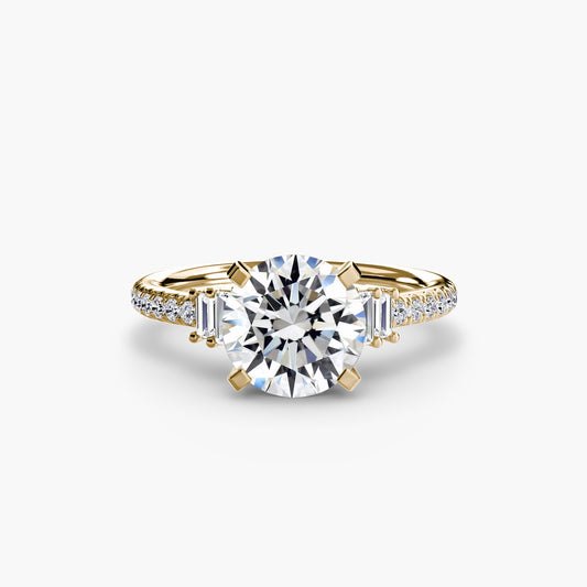 Completed Ring (United Kingdom Size N)