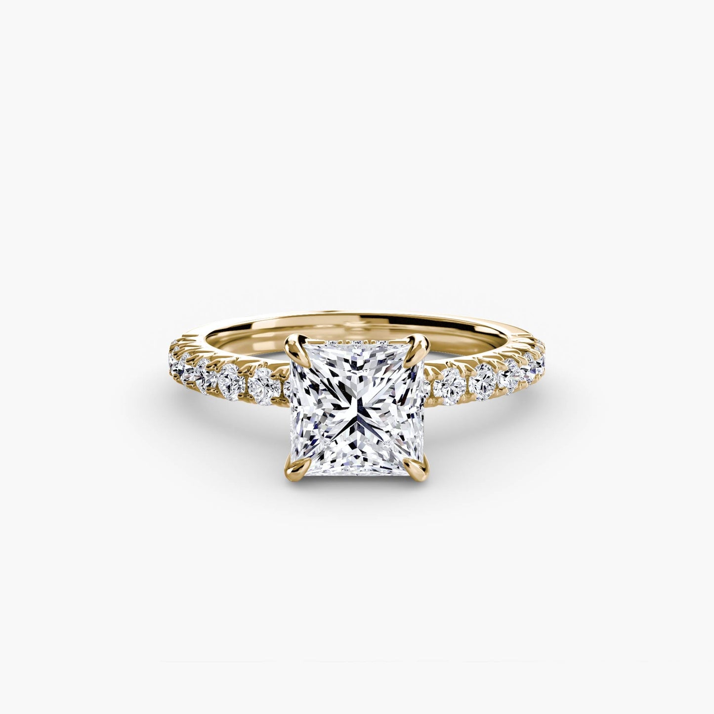 Completed Ring (United Kingdom Size M)