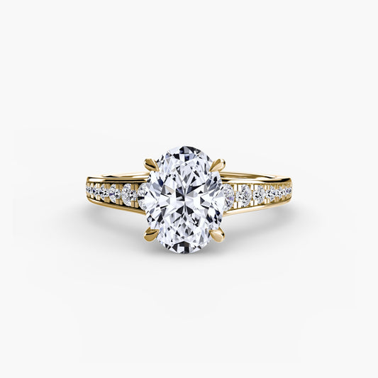 Completed Ring (United Kingdom Size G½)