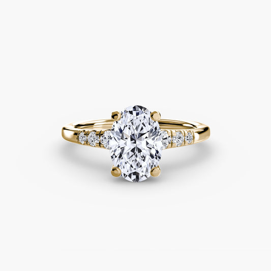 Completed Ring (United Kingdom Size H½)
