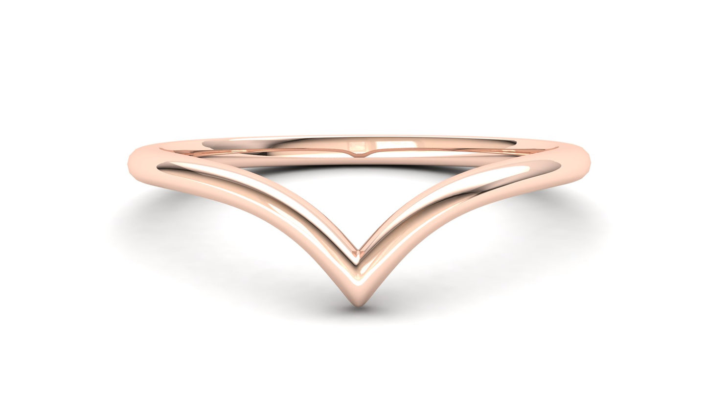 9ct Gold Heather Stack Ring