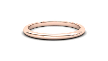 9ct Gold Wisteria Stack ring