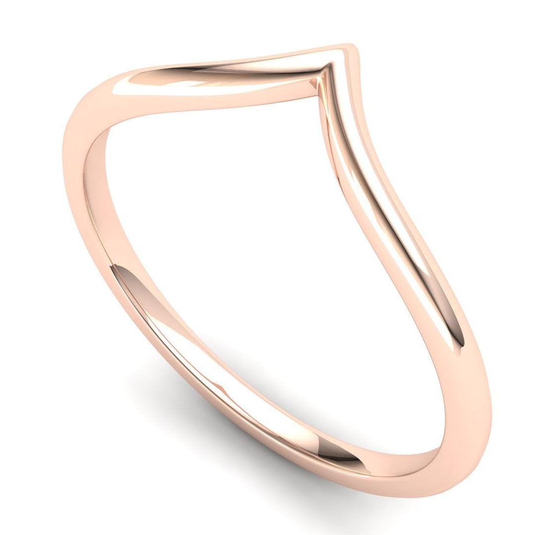9ct Gold Heather Stack Ring