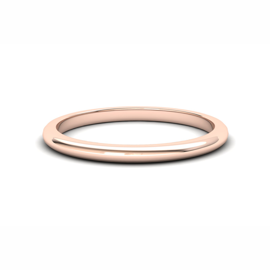 Wisteria Eternity Ring: 9ct Rose Gold