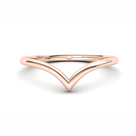 Heather Eternity Ring: 9ct Rose Gold