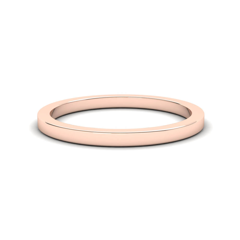 Petunia Eternity Ring: 9ct Rose Gold