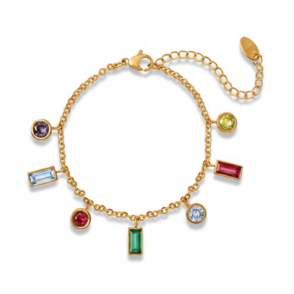 Radiant Charm Bracelet