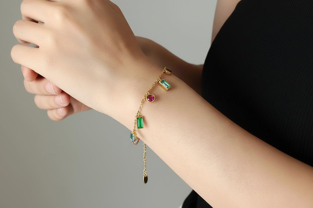 Radiant Charm Bracelet
