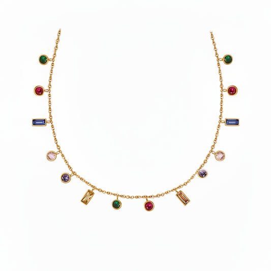 Radiant Charm Necklace