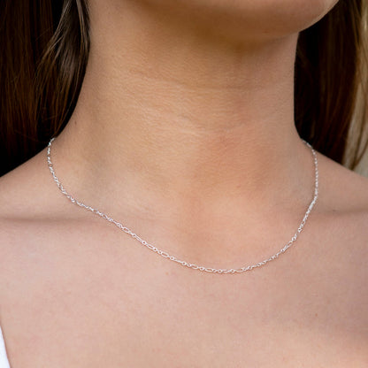 Oval and Round Chain - Various Sizes