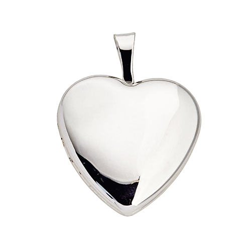 Heart Locket - 15mm