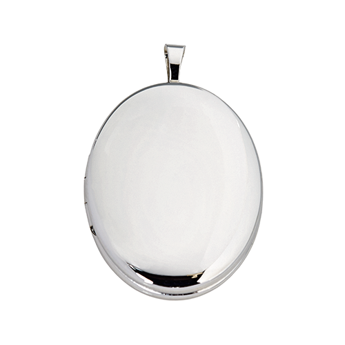 Oval Locket - 26mm