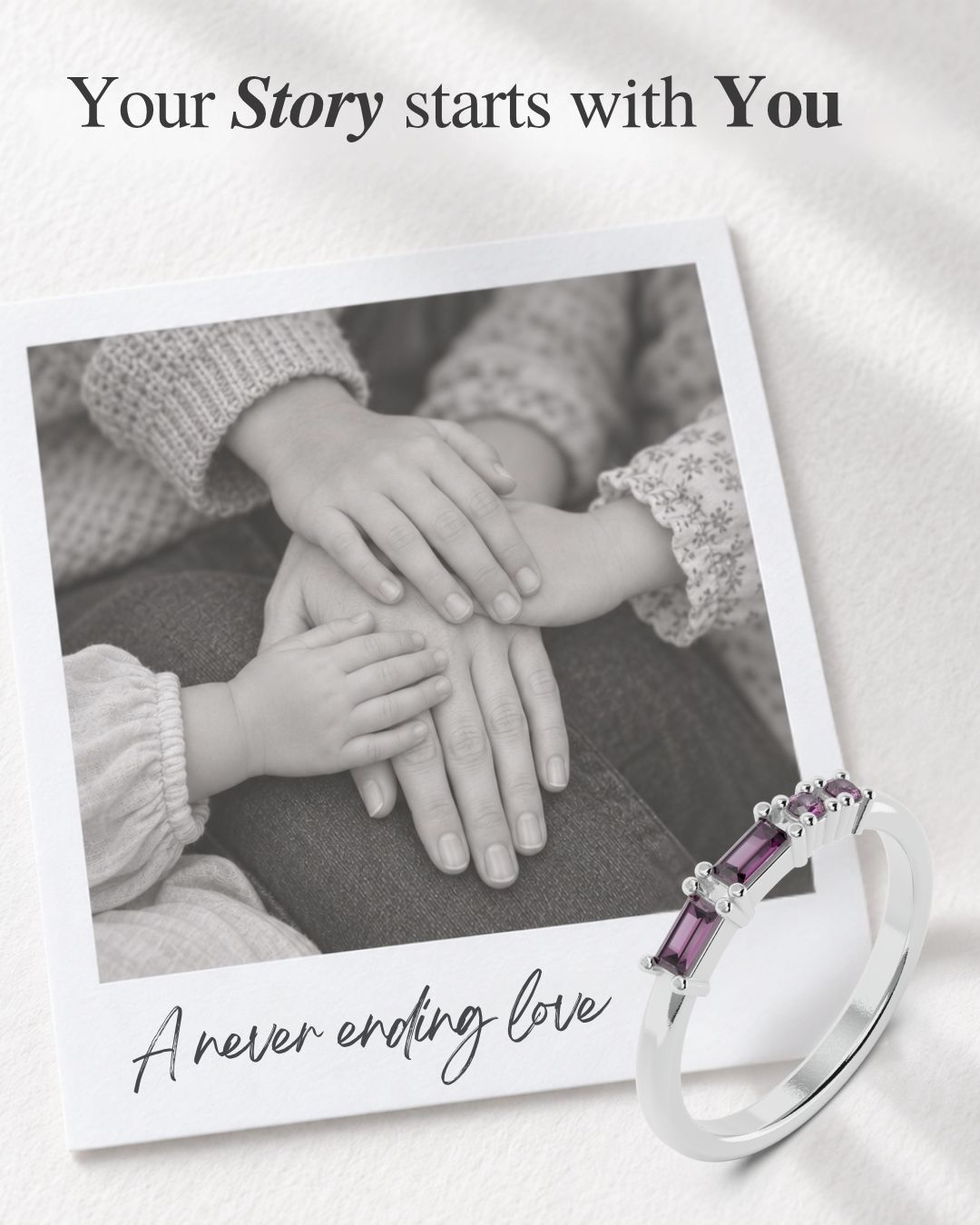 Morse Code Stack Ring