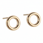 Halo Gold Studs