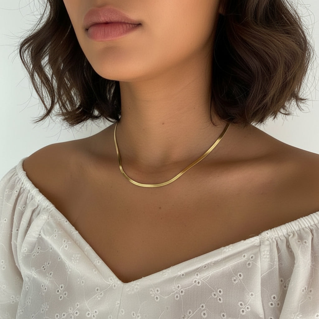 Snake Chain Necklace
