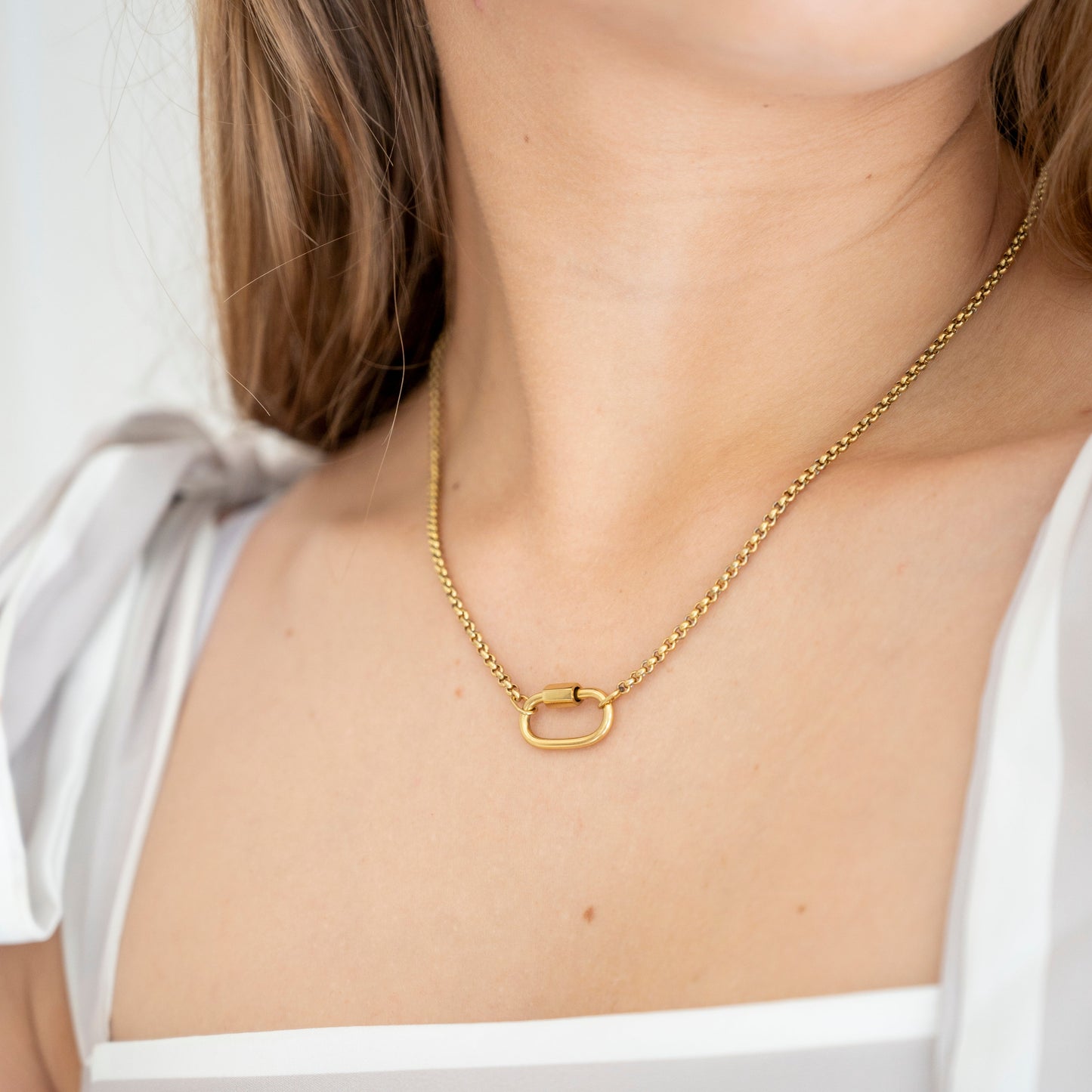 Ever Evolving Rolo Necklace