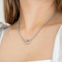 Ever Evolving Rolo Silver Necklace