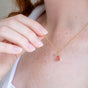 Your Birthstone Charm Necklace