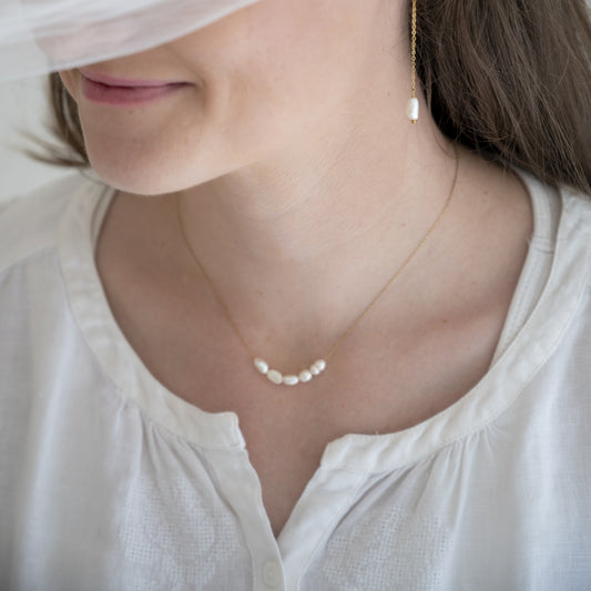 Your 5 Pearl Necklace