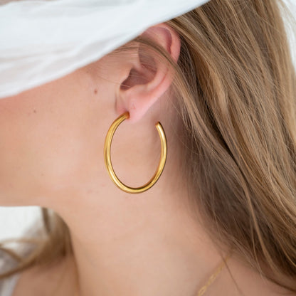 Everyday Hoop Earrings
