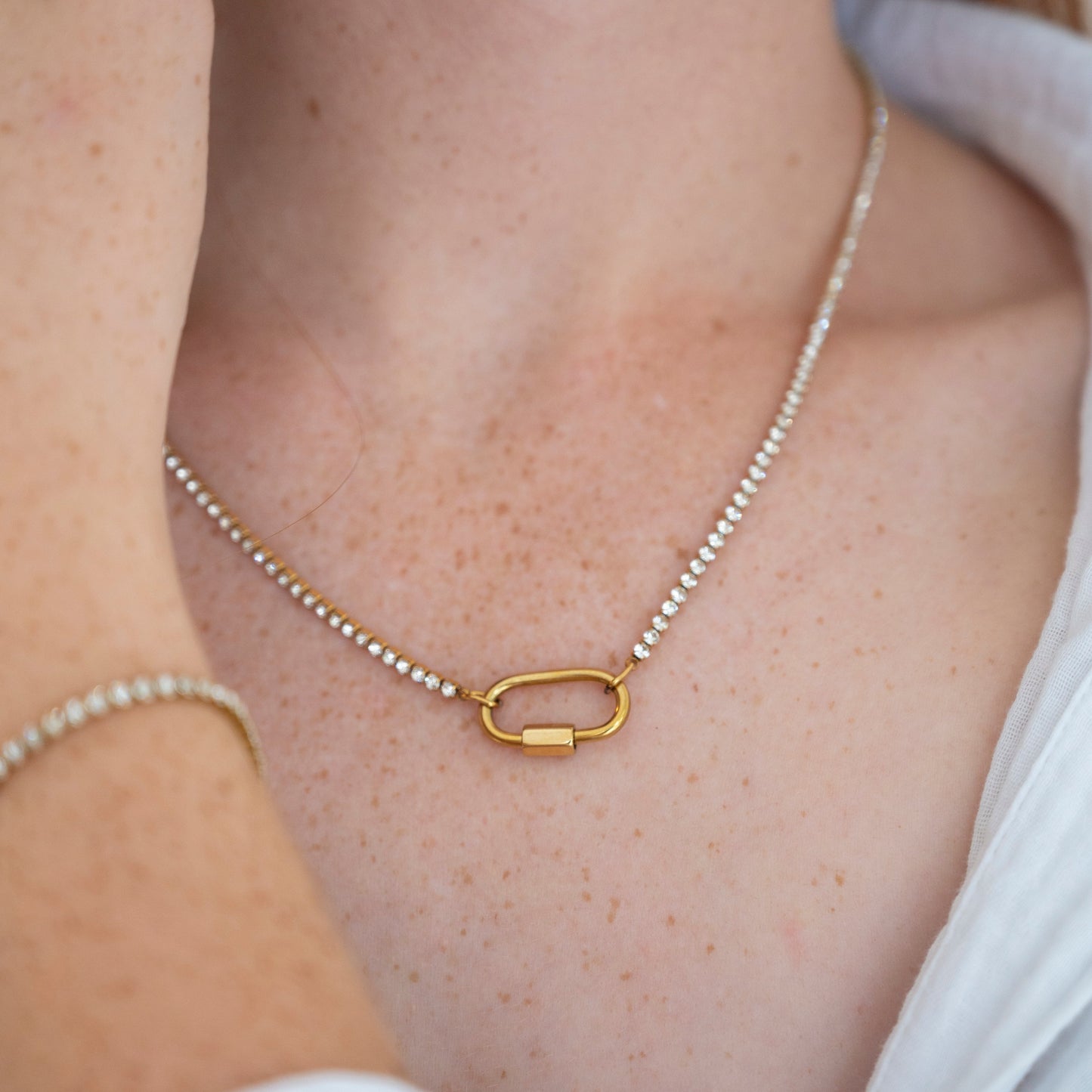 Ever Evolving Cubic Necklace