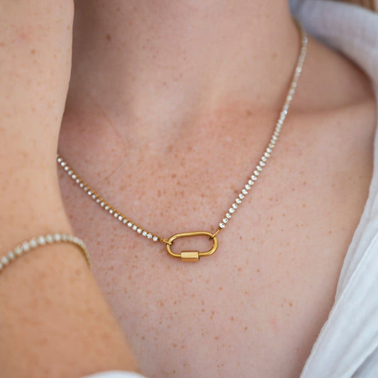 Ever Evolving Cubic Necklace