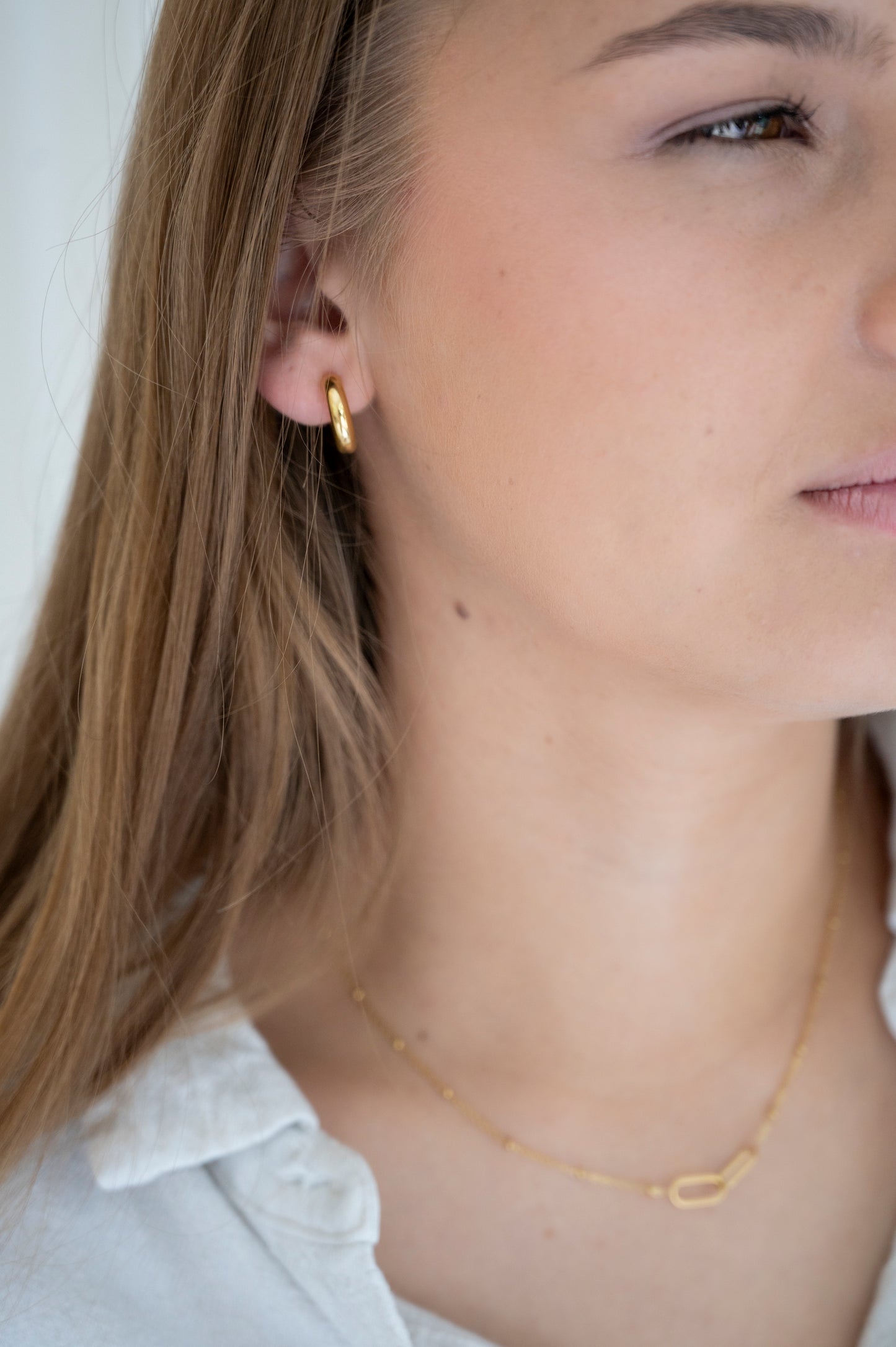 Everyday Hoop Earrings