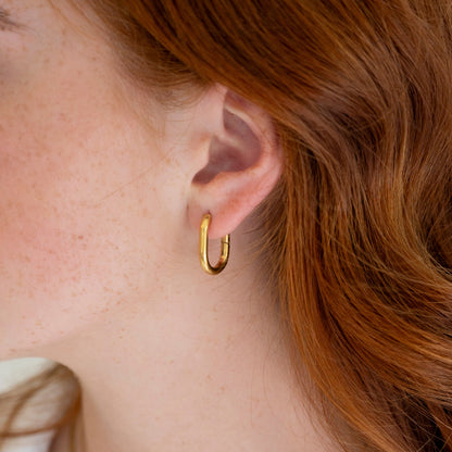 Fearless Hoop Earrings