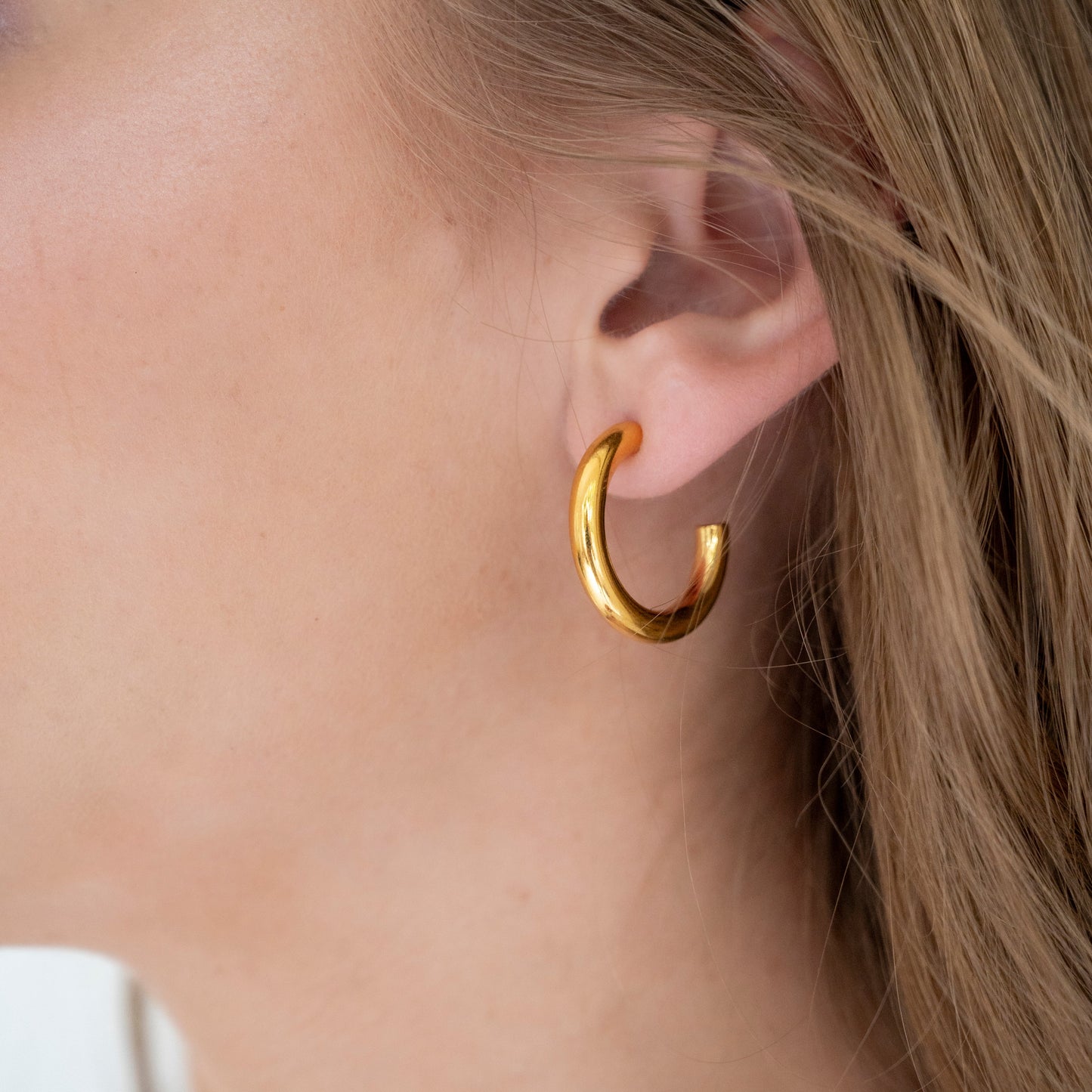 Everyday Hoop Earrings
