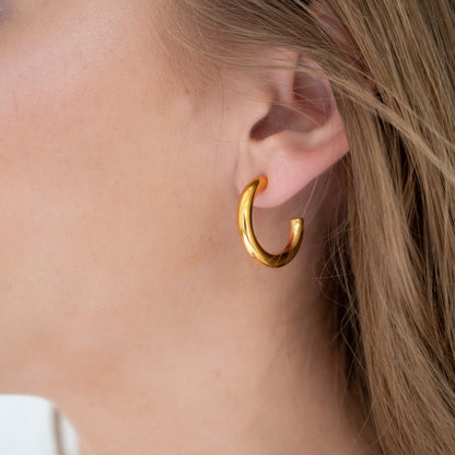 Everyday Hoop Earrings