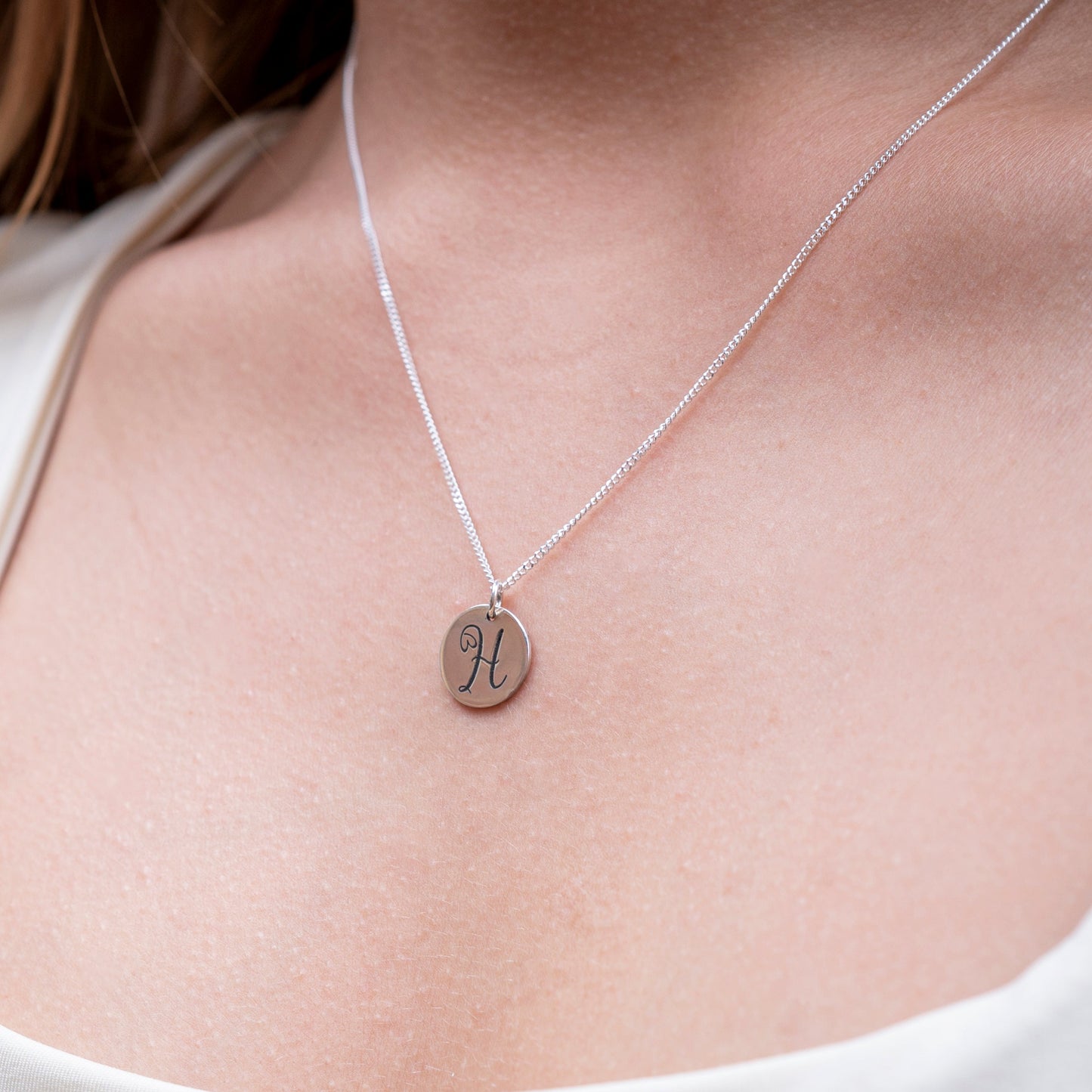 Love Letter Initial Pendant