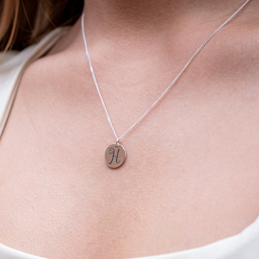 Love Letter Initial Pendant