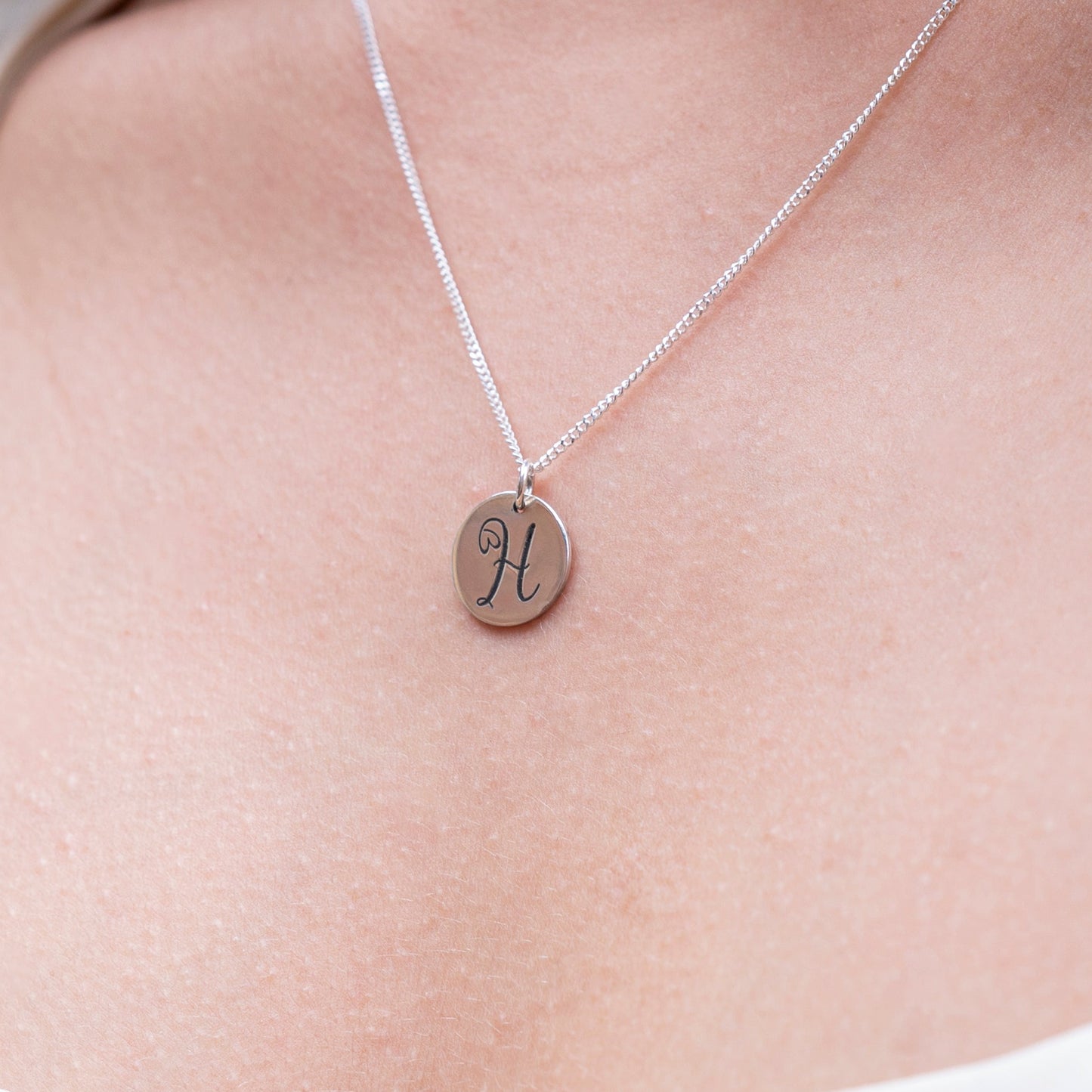 Love Letter Initial Pendant