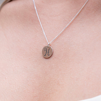 Love Letter Initial Pendant