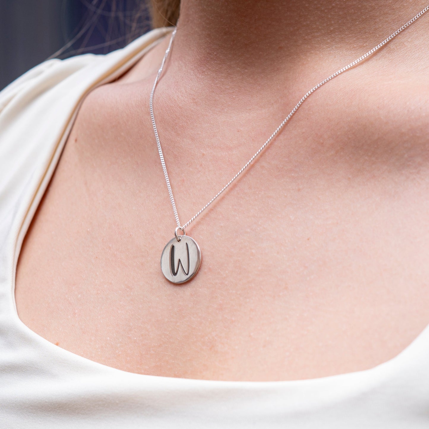 16mm Initial Pendant