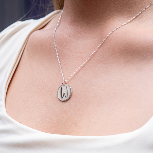 16mm Initial Pendant