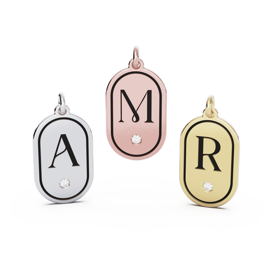 Olivia Initial Pendant