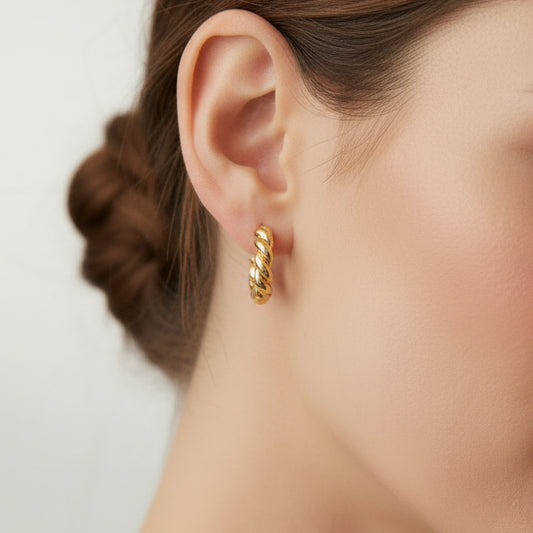 Twist of Grace Earrings