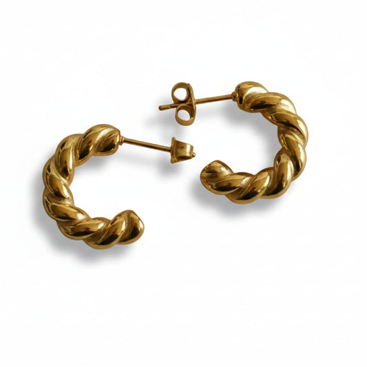 Twist of Grace Earrings