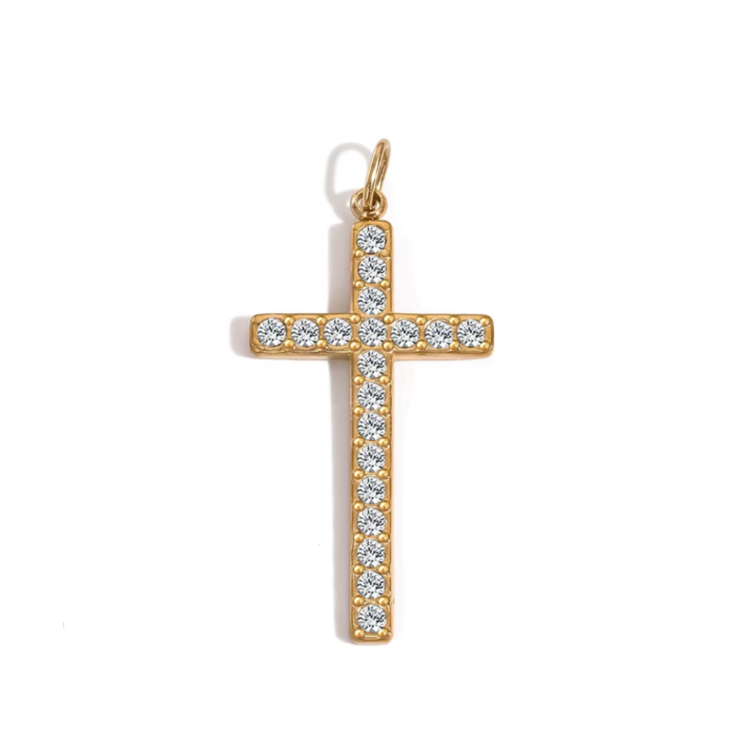 Large Cross Pendant