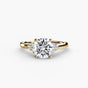 Completed Ring (United Kingdom Size K)